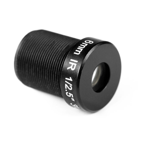 Marshall Electronics Miniature Lens 6mm F2.0 3MP M12 Mount - CV-4706-3MP-IR
