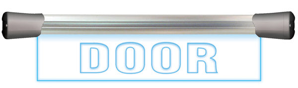 Sonifex LED Single Flush Mounting 40cm Door Sign - LD-40F1DOR