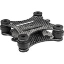 Marshall Electronics CVM-3 Four-Point Vibration Absorbing Bracket with 1/4-20-inch Mounting Threads