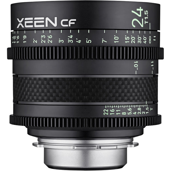 XEEN CF 24mm T1.5 4K Wide-angle Full Frame Cine Lens Sony FE Mount - 7240