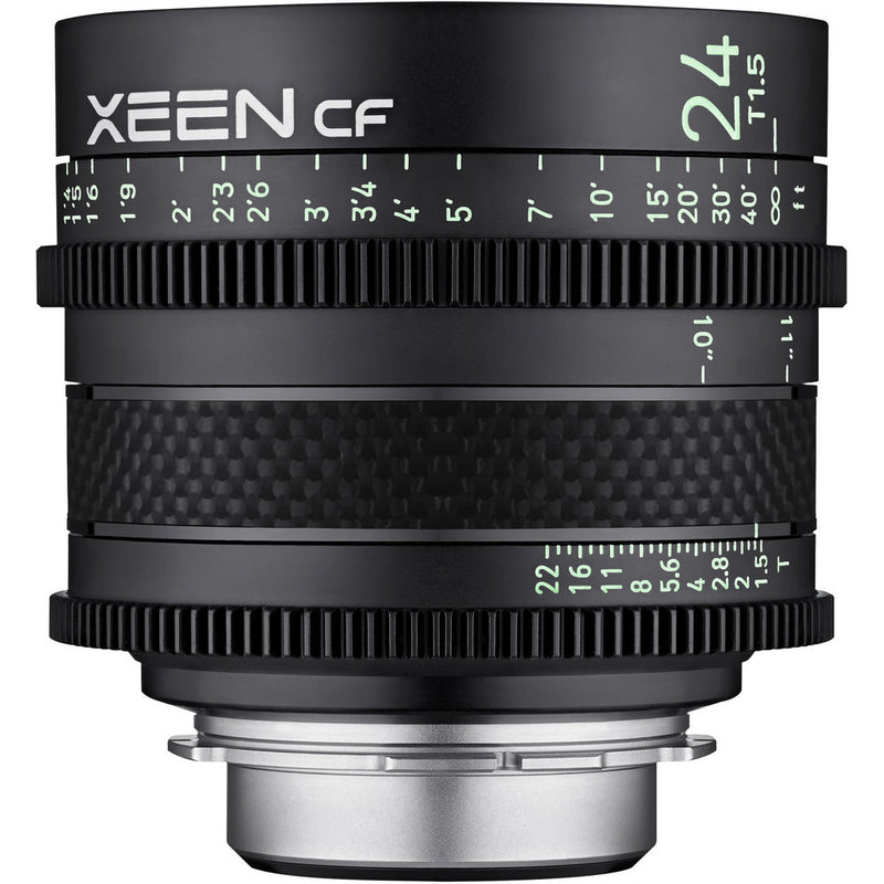 XEEN CF 24mm T1.5 4K Wide-angle Full Frame Cine Lens Sony FE Mount - 7240