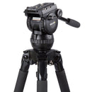 Miller 3731 CX6 75 Sprinter II 2 Stage Carbon Fibre Tripod Kit - MIL-3731