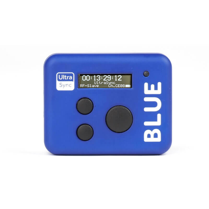 Atomos UltraSync BLUE Bluetooth Timecode for camera audio & apps ...