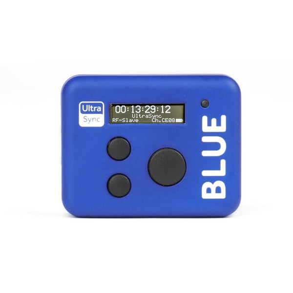 Atomos UltraSync BLUE Bluetooth Timecode for camera audio Atomos UltraSync BLUE Bluetooth Timecode for camera audio