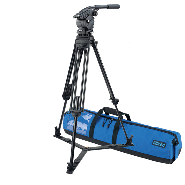 Vinten V8AS-CP2F Vision 8AS 2 Stage CF Tripod 3D Broadcast