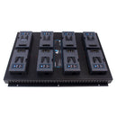 Hawk-Woods VL-8W V-Lok Wallmount 8-Channel Charger