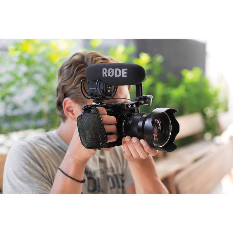 Rode VideoMic Pro On-Camera Shotgun Microphone - RODEVIDEOMICPRO-R