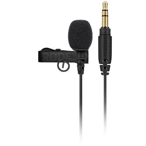 RODE Lavalier Go Omnidirectional Lavalier Microphone for Wireless GO Systems Black - RODELAVGO