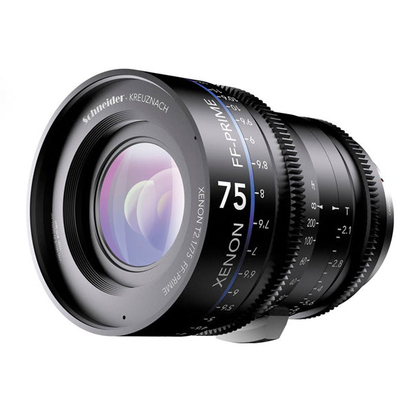 Schneider Xenon FF Lens 75mm Canon (FT) - SKFF75EFF