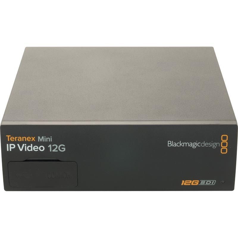 Blackmagic Design Teranex Mini IP Video 12G - CONVNTRM/OB/IPV