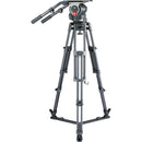 Libec QD-30 Tripod System with Ground Spreader Payload 69KG