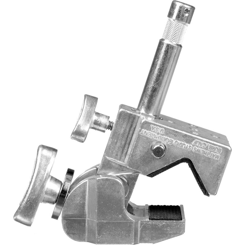 MATTHEWS 541004 Super Gaffer Clamp with Baby Pin Silver - MD-541004