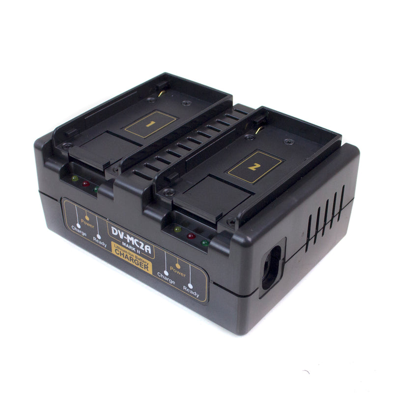 Hawk-Woods DV-MC2A 2-Channel Canon BP Battery Charger