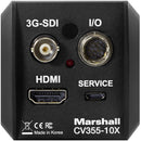 Marshall Electronics CV355-10X Compact 10X Camera 3GSDI & HDMI