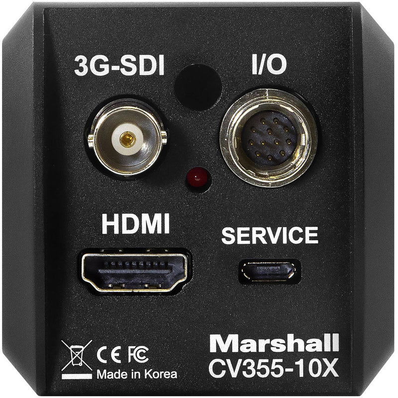 Marshall Electronics CV355-10X Compact 10X Camera 3GSDI & HDMI