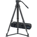 Vinten VB3-FTGS Vision blue3 FT GS Tripod Kit with flowtech 75 Carbon Fiber Legs