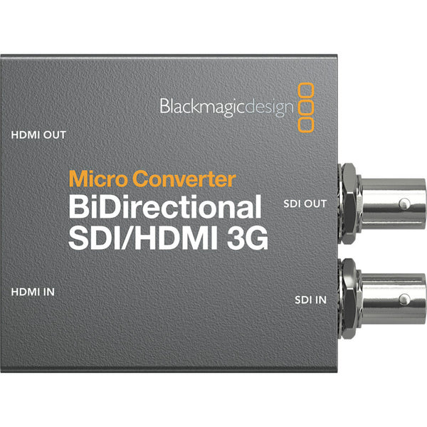 Blackmagic Design Micro Converter BiDirectional SDI/HDMI 3G W/ Power Supply - CONVBDC/SDI/HDMI03G/P