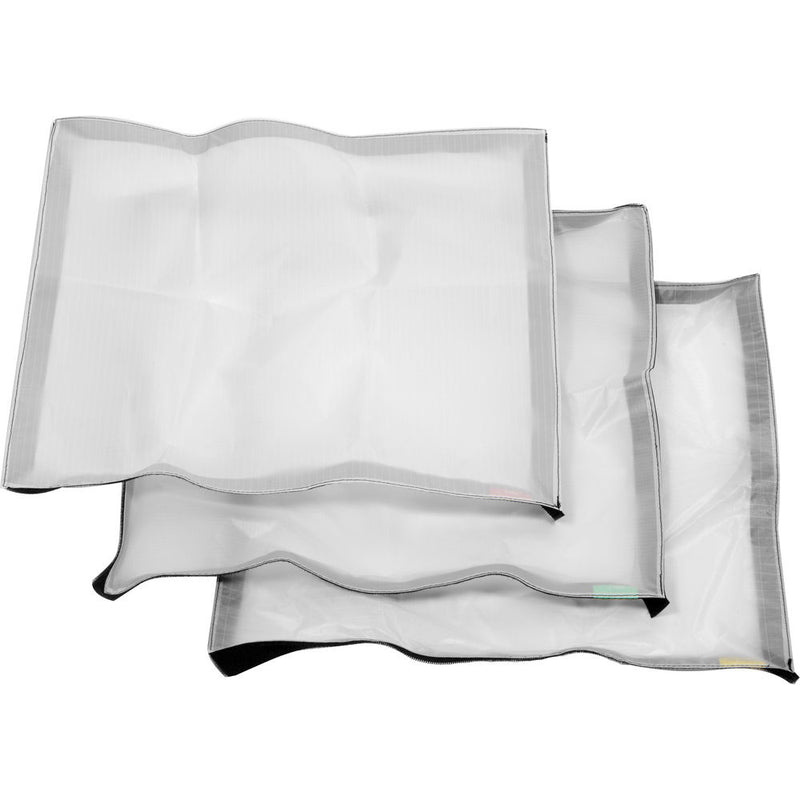 Litepanels Cloth Set for Snapbag Softbox for Astra 1x1 and Hilio D12/T12 - 900-0027