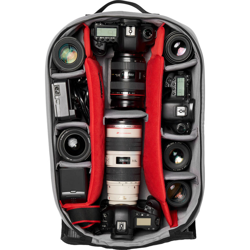 Manfrotto Pro Light Reloader Spin-55 Carry-on Camera Roller Bag - MB PL-RL-S55
