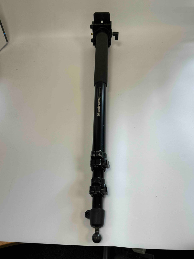 USED Manfrotto 557B 3 Stage Monopod NO Suction Cup on the Bottom (2 IN STOCK)