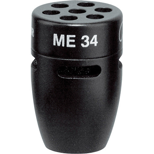 Sennheiser ME 34 (ME-34) Gooseneck Condenser Microphone Head Black - 005060