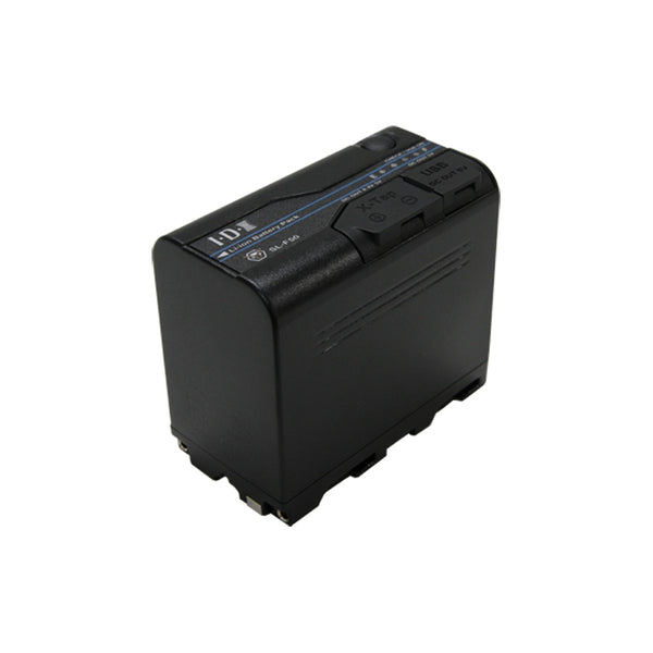 IDX 7.2V 48Wh 6600mAh Sony L-Series 7.2V Li-ion Battery - SL-F50
