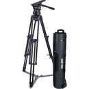 Miller 3832 CiNX 5 HDC 100 1 Stage Alloy Tripod System - MIL-3832