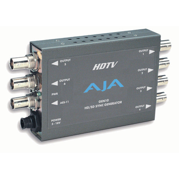 AJA GEN10 HD/SD Sync Generator - GEN10-R0