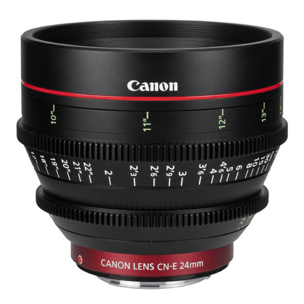 Canon CN-E 24mm T1.5 L F Compact Cine Prime Lens - 6569B001 3D Broadcast