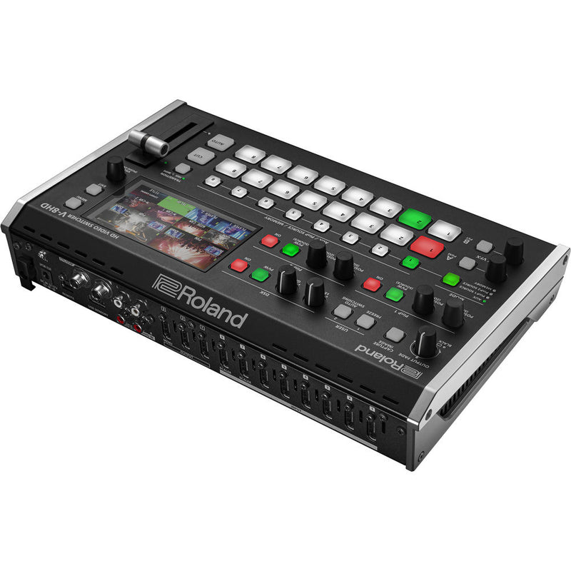 Roland V-8HD 8 Channel Compact Full HD Video Switcher - ROLV8HD