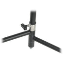 Matthews B756140 40-inch C+Stand w/ Spring Loaded Turtle Base w/ Grip Head & Arm Black - MD-B756140