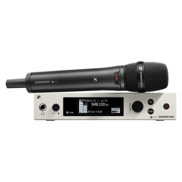 Sennheiser ew 500 G4-965-GBW Wireless G4 Handheld Microphone System with e965 Capsule - 509978