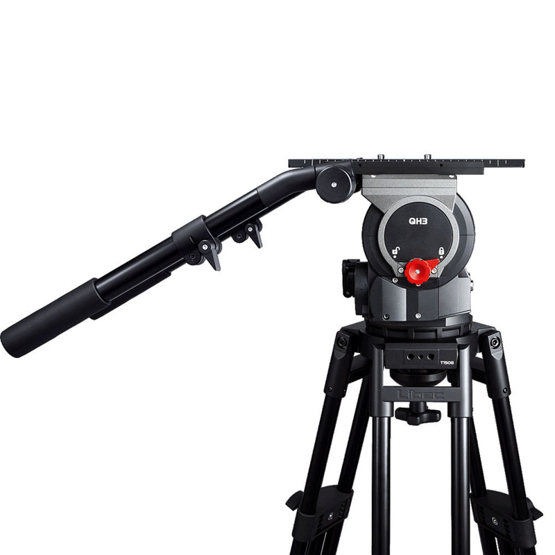 Libec QD-10M Tripod System with Mid-Level Spreader Payload 40KG