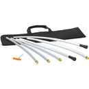 Libec CR-90 Curved Rail Track with Case