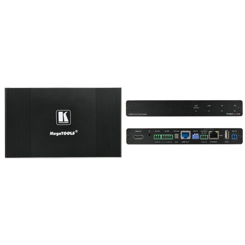 Kramer Electronics TP-594Txr 4K HDR HDMI Transmitter with Ethernet