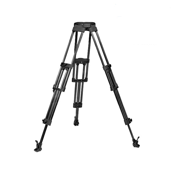 Vinten 3772-3 ENG Carbon Fibre 2 Stage Pozi Loc Tripod Legs 100mm Bowl 3D Broadcast