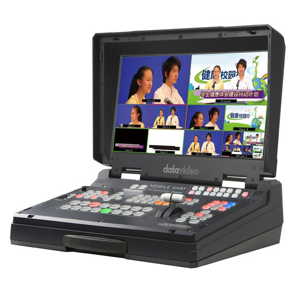 Datavideo HS-1300 HD 6 Channel Portable Video Studio - DATA-HS1300