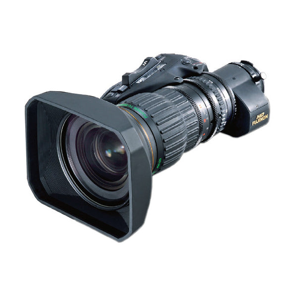 Fujinon HA18x7.6 BERD S10 HD ENG Lens 2x ext Zoom and Focus Servo - HA18x7.6BERD-S10 3D Broadcast
