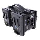 Hawk-Woods VL-MX4 Mini-VL 4-way Simultaneous Charger