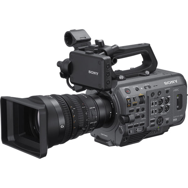 Sony FX9 Full-Frame 6K Camera with 28-35mm f/4 G OSS Lens - PXW-FX9VK