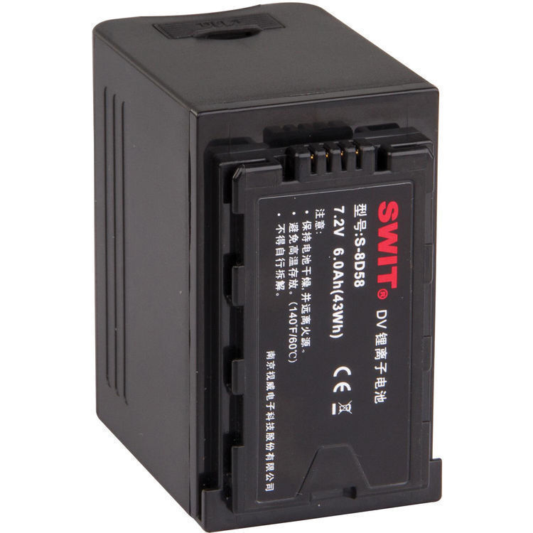 Swit S-8D58 Panasonic DV Camera Battery
