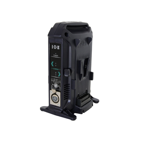 IDX VL-2X 2 Channel ENDURA Sequential Li-ion V-Mount Battery Charger with 36W DC Output