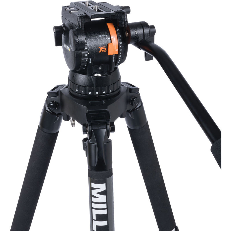 Miller 3770 CX14 Toggle 2 Stage Alloy Tripod Kit - MIL-3770