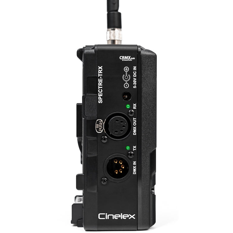 Cinelex TRX-V All-In-One Wireless DMX Transmitter & Receiver - V-Mount