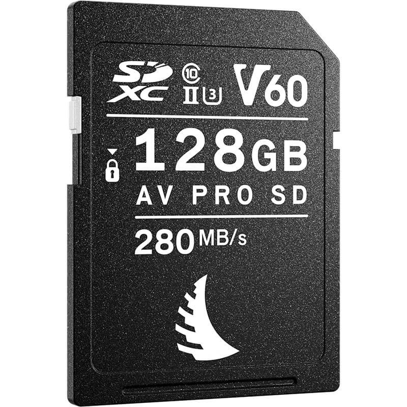 Angelbird AV Pro SD MK2 Card V60 128GB - AB-AVP128SDMK2V60