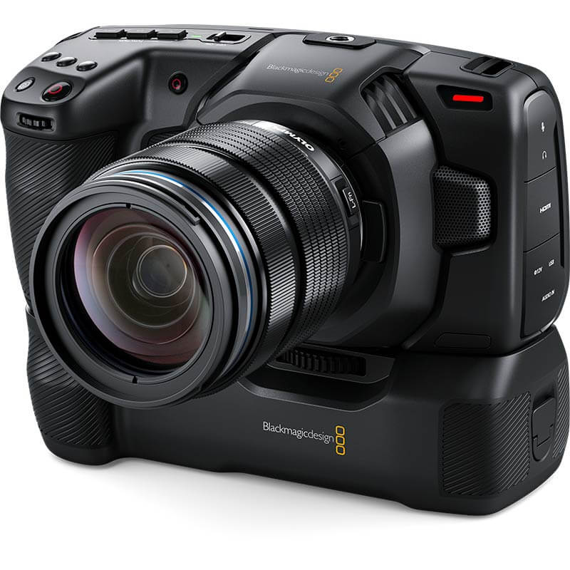 Blackmagic Design Pocket Camera Battery Grip - CINECAMPOCHDXBT