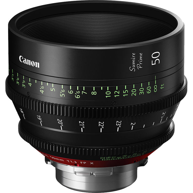 Canon Sumire CN-E 50MM T1.3 - PL Mount