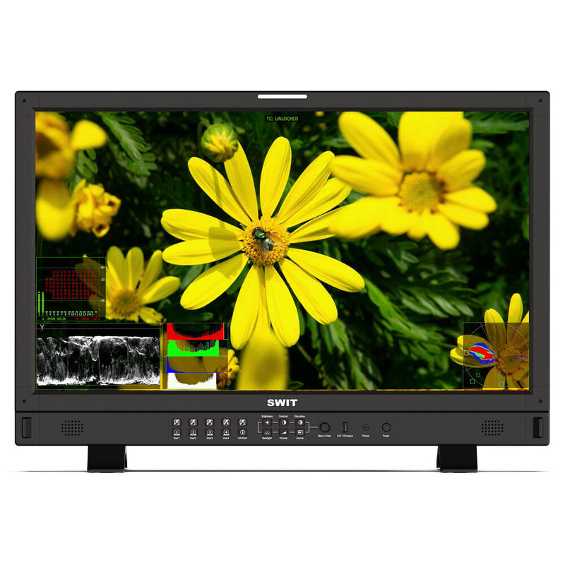 SWIT BM-U245HDR 23.8-inch 4K 12GSDI HDR Studio Monitor