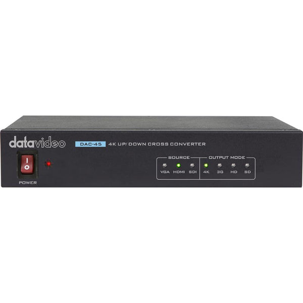 Datavideo DAC-45 4K Up / Down / Cross Converter - DATA-DAC45