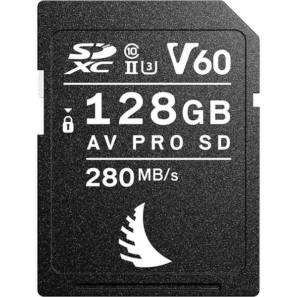Angelbird AV Pro SD MK2 Card V60 128GB - AB-AVP128SDMK2V60